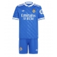 Billige Fotballdrakt Real Madrid Endrick #9 Replika Tredjedraktsett Barn 2025-26 Kortermet (med bukser)